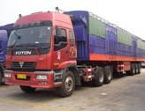 供应南通华力物流货物运输配载有17米5、13米平板高栏、零担整车、