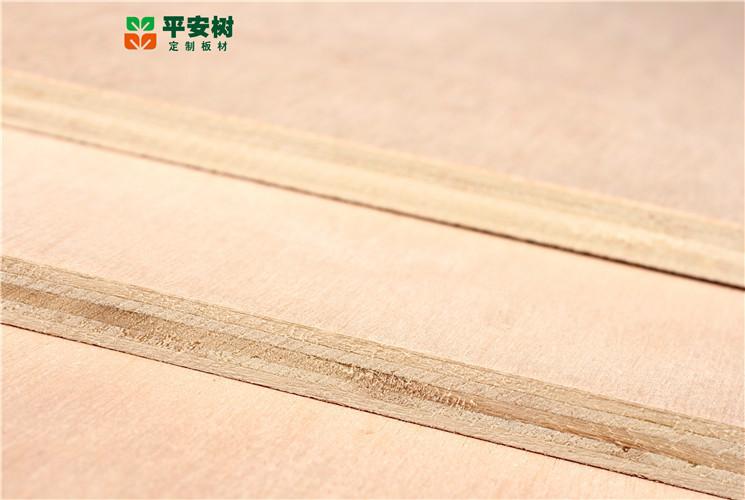 上海平安树板材家具板杨木芯胶合板批发