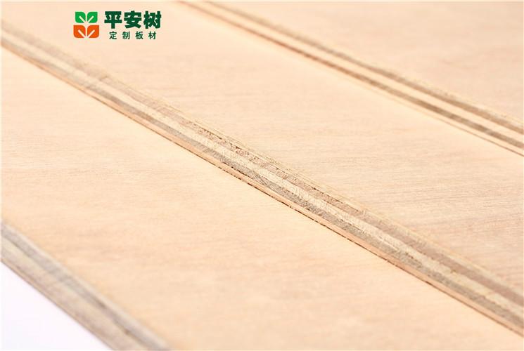 平安树专业生产杨木芯顺逆行胶合板批发