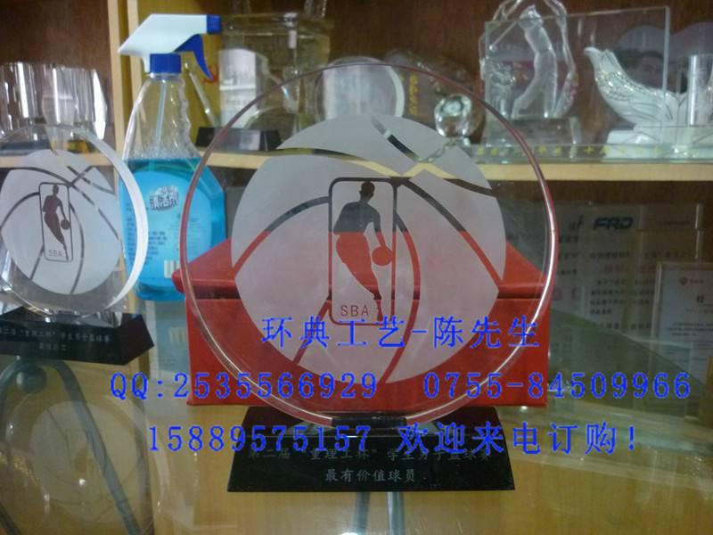 供应广东篮球比赛奖杯奖牌定做，东莞活动比赛水晶奖杯