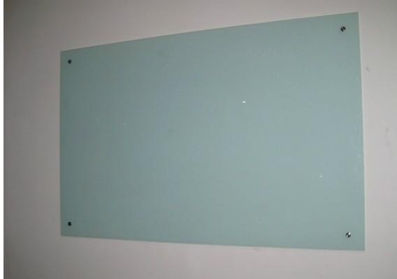 合肥玻璃白板钢化磁性玻璃白板办公会议投幕板可定制