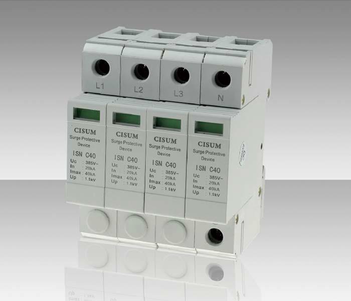ISNC40模块式电源电涌保护器批发