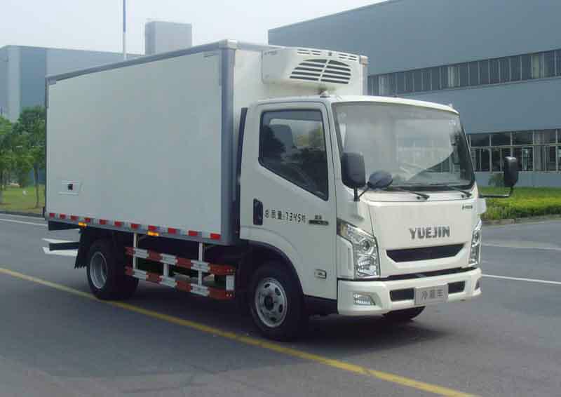 福田领航1.5吨厢长4.2米冷藏车图片|福田领航1