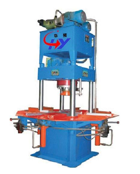供应HY100-500B型液压花砖机，上海液压花砖机图片
