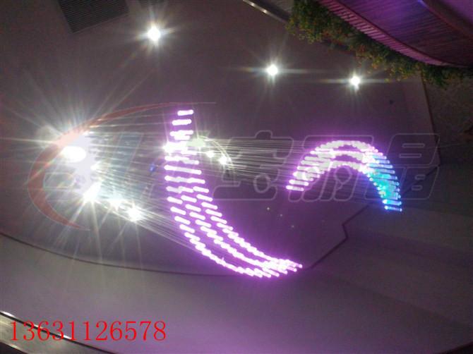 上海新款LED全彩吊灯批发