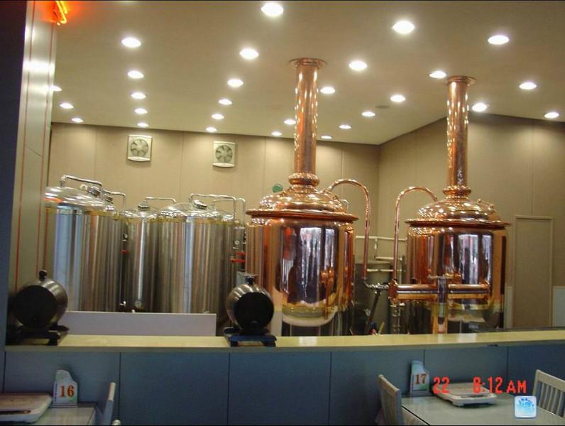 供应啤酒酿造设备，小型啤酒自酿设备图片