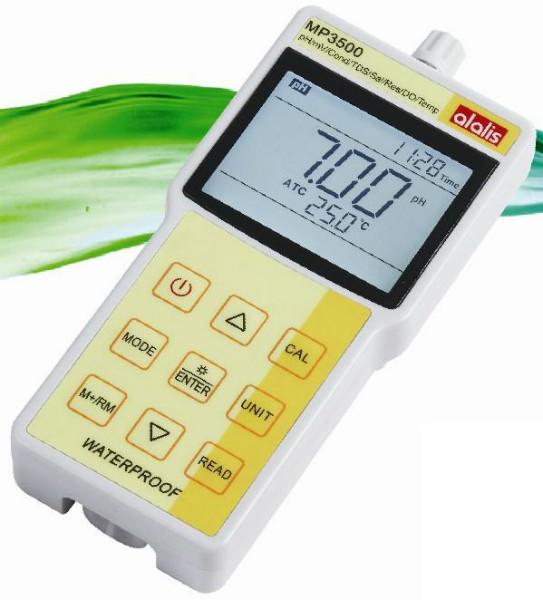 供应MP3500型便携式pH/电导率溶解氧仪、代理商、报价、技术参数