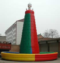 供应郑州中原宝贝充气攀岩大型充气玩具充气攀岩价格