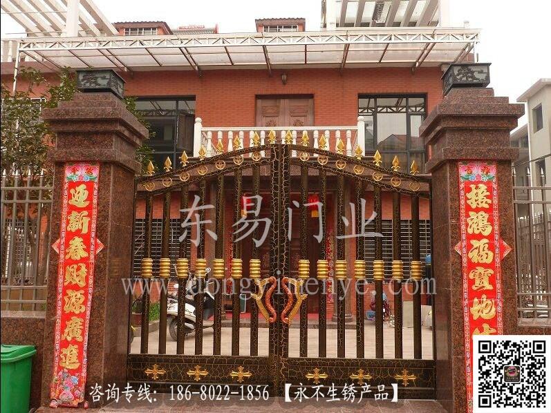 供应铸铝门价格铸铝门厂家别墅室外门