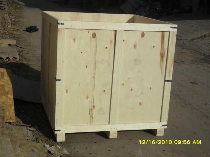 供应免熏蒸包装箱出口木箱报价出口包装箱生产厂家胶合板木箱图片