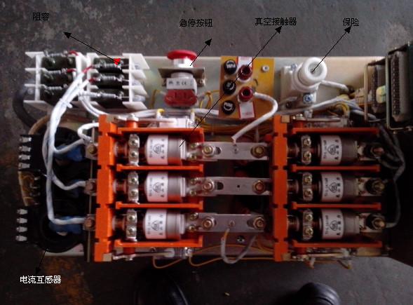 供应天津市天矿电气设备有限公司配件3QJZ双风机开关配件