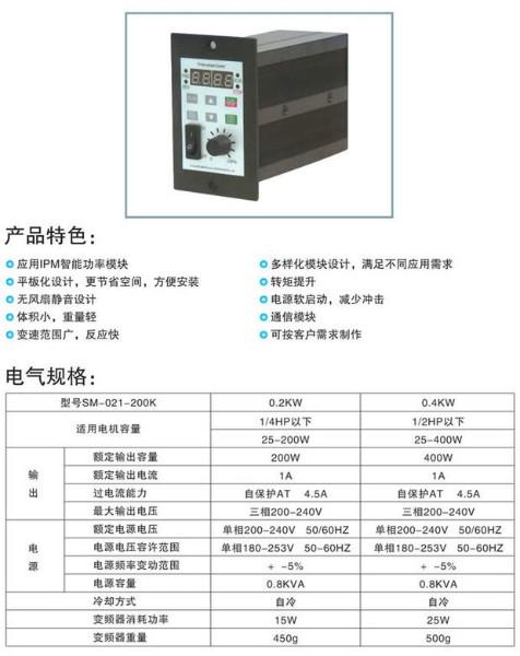 供应台湾铭机200W变频器厂家特惠直销郑州豫铭机电