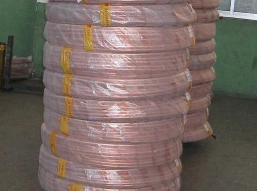 供应紫铜盘管批发价56元一公斤