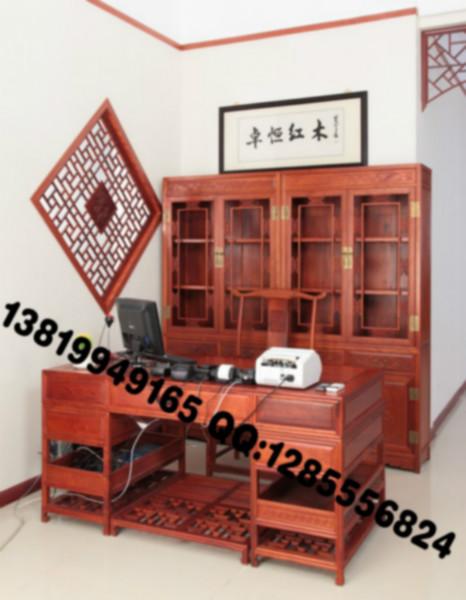供应花梨木写字台，中式红木书桌，红木家具图片