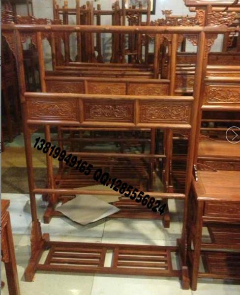 供应北京红木家具，中式古典明清红木家具，非洲花梨木衣帽架