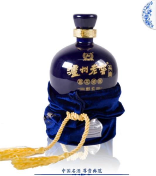 供应泸州老窖头曲蓝花瓷醇柔38度52度国产名酒