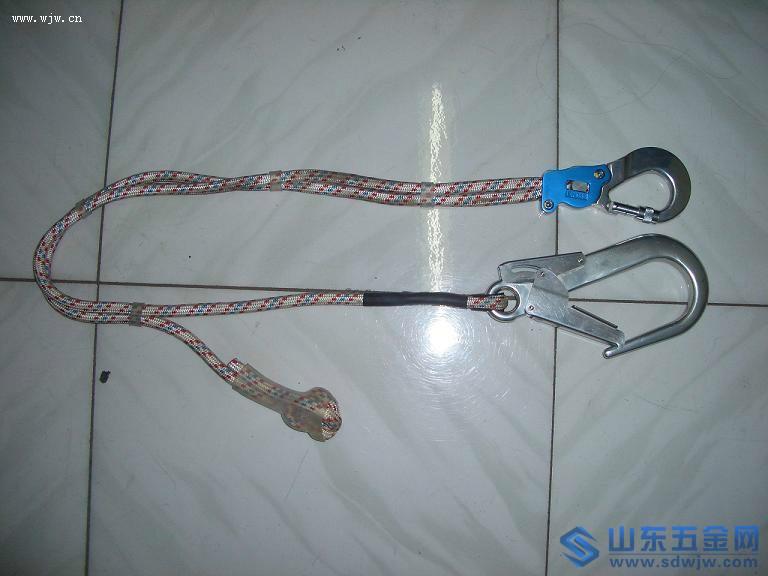缓冲带安全绳厂家直销缓冲带安全绳电工专用