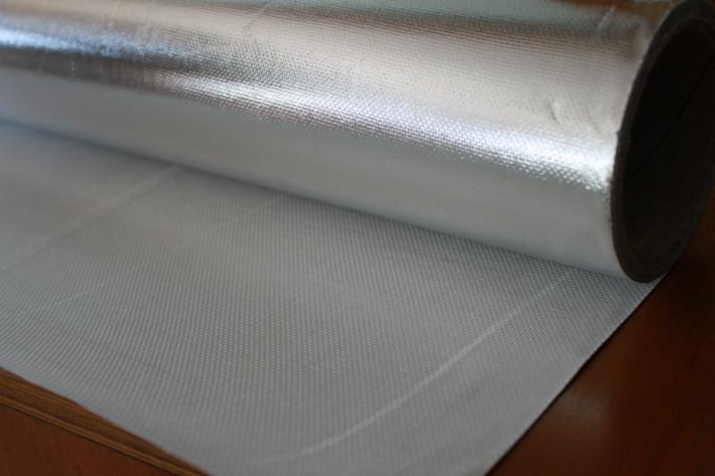 供应湖南胶复阻燃铝箔布 玻璃棉钢结构贴玻纤布铝箔  保温隔热材料
