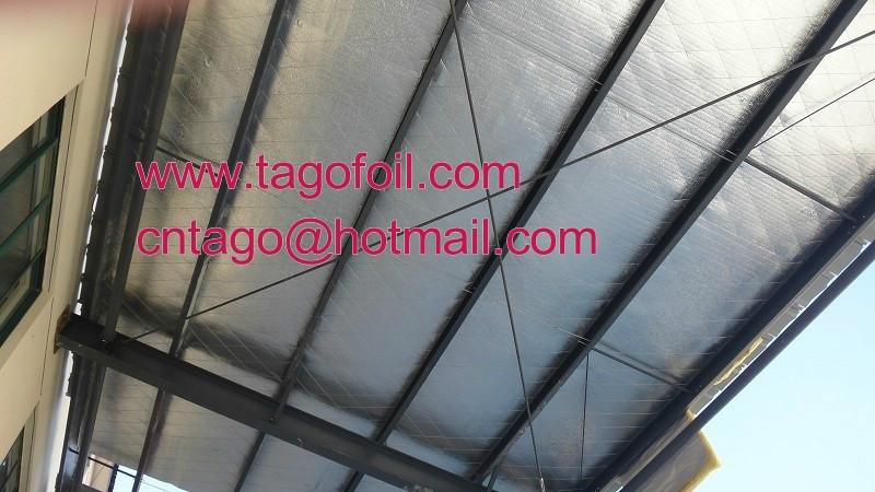湖南长沙销售供应双面夹筋纸，屋顶隔热材料，铝箔纸贴面，建筑建材