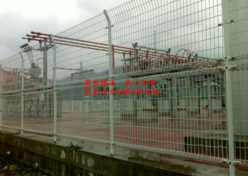 供应电厂外围镀锌钢丝网护栏框架围栏