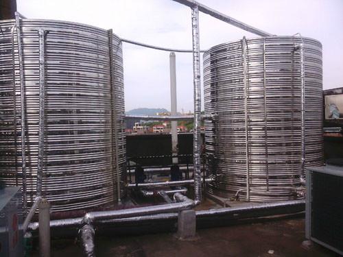 承接郴州工厂学校足浴城热水系统工程空气能热水系统
