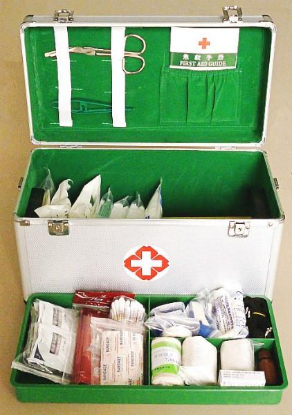 供应HC-B-F03医药急救箱，医用急救药箱，地震应急药箱图片