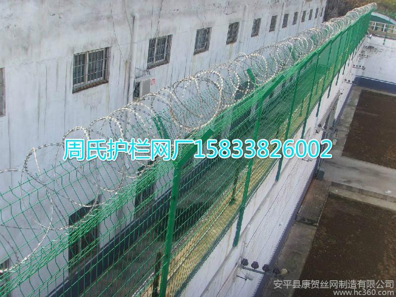 供应刺丝护栏网/河北最大的刺丝护栏网厂家/刺丝围栏安装公司图片