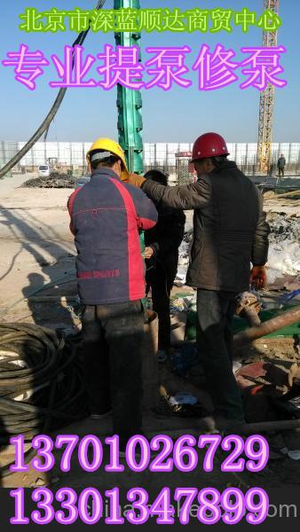 供应北京小汤山深井泵提落-安装销售QJ深井泵