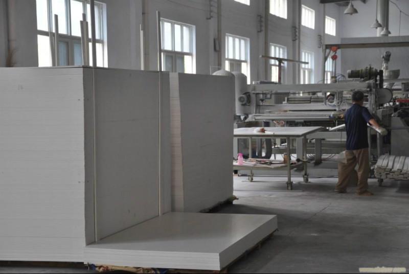 供应福建橱柜首选防水材料U-PVC发泡板宁德PVC板生产工艺
