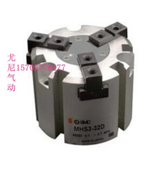 气缸SMC型气爪MHS3-32D手指气缸批发