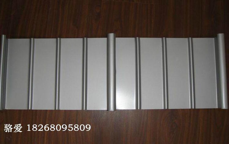 铝镁锰直立锁边板价格