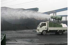供应陕西除尘喷雾机、工地、码头、矿山降尘用雾炮