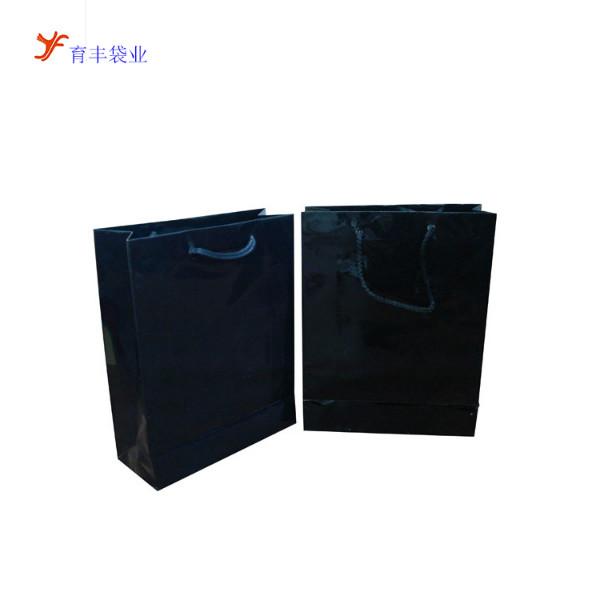 广州市手提纸袋厂家供应手提纸袋 欧美流行购物纸袋  广州厂家直接定做