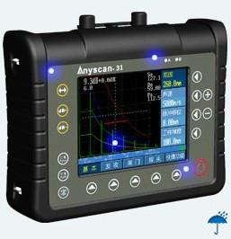 供应Anyscan-31数字超声波探伤仪国内一级代理多浦乐