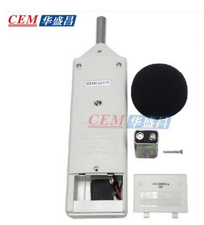 供应CEM华盛昌DT-8850噪音计声级计分贝仪音量测试分贝测量噪声