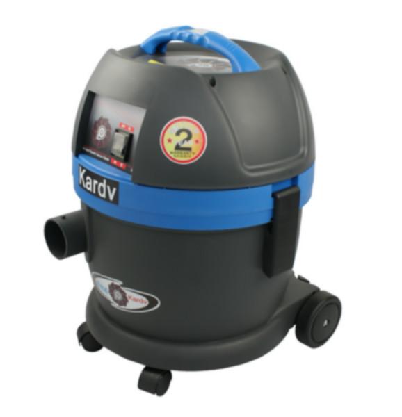 供应凯德威超静音型吸尘器DL-1020丨工厂用小容量工业吸水吸尘器