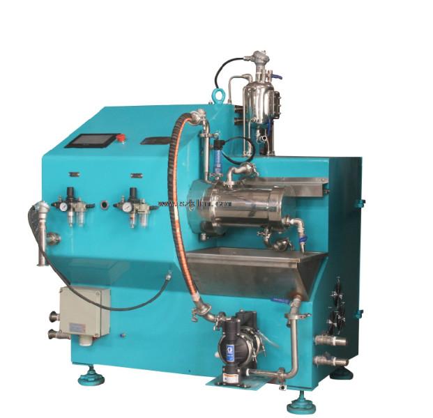 供应砂磨机，OMA-3智能型卧式纳米陶瓷砂磨机，专业砂磨机厂家图片