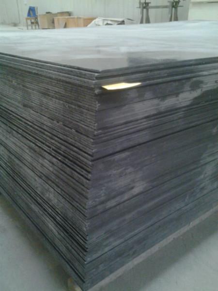 供应黑色PVC塑料板PVC黑板鱼箱盖板背板