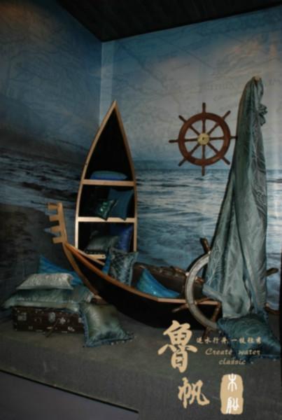 供应装饰船-003木船家具欧式装饰木船观光木船小木船