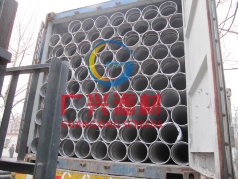 地温空调滤水管和绕焊不锈钢筛管批发