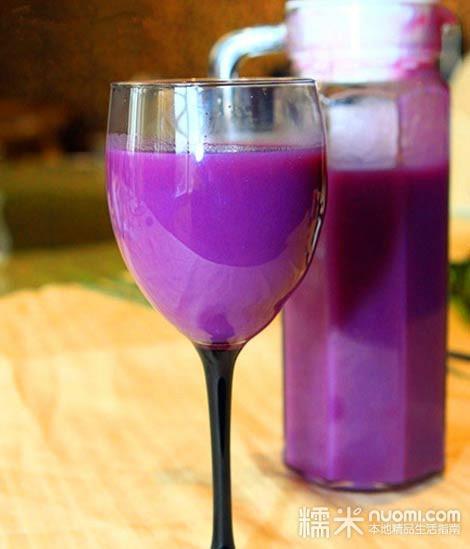 供应紫薯，江西省紫薯汁原料供应，鲜榨紫薯汁，餐饮专用果汁