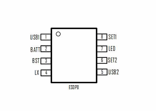 供应ETA9639报价，ETA9639代理，移动电源芯片