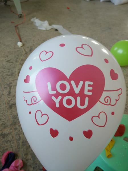 义乌市广告气球印刷批发
