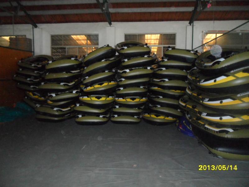 供应广州双人充气船-橡皮船价格-海安钓鱼船厂家