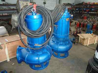 供应WQ系列潜水排污泵-高效-防缠绕-无堵塞
