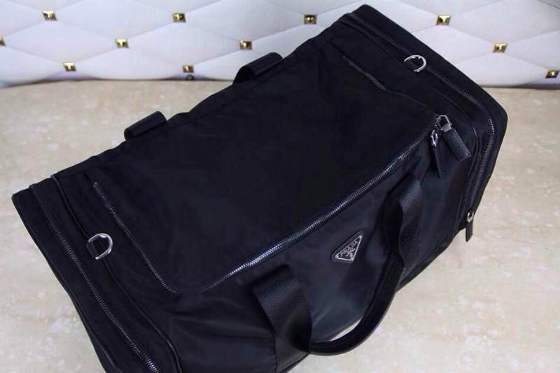 供应普拉达新款潮流行李包旅行袋进口防水料包袋手提包大容量旅行包