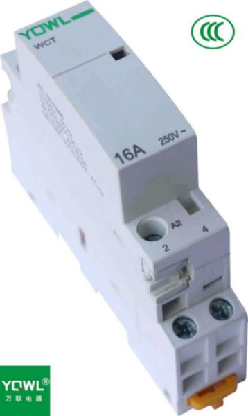 供应CT-20A/1P家用接触器AC低价供应:CT-20A/1P/2P/3P/4P系列(CT)家用交流接触器接线图价格