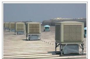 供应广西变频调速环保空调系列-XF型环保空调-超市环保空调-车间冷风机图片