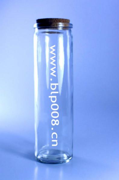 供应批发直筒装饰玻璃瓶展示瓶/玻璃瓶