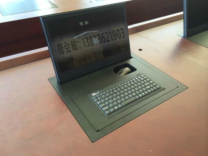 供应会议桌面液晶屏翻转器RZF156